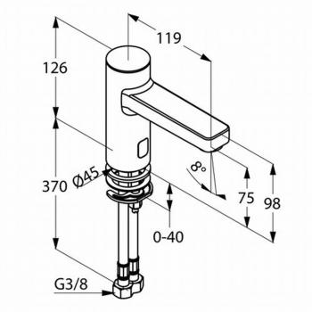 Kludi-Zenta-3820205-infrarot