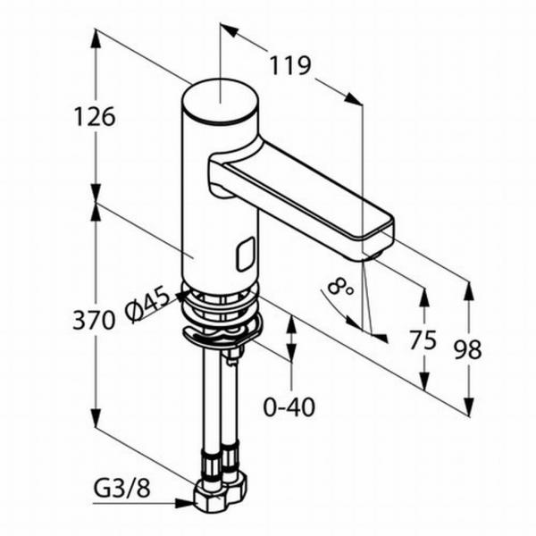 Kludi-Zenta-3820205-infrarot